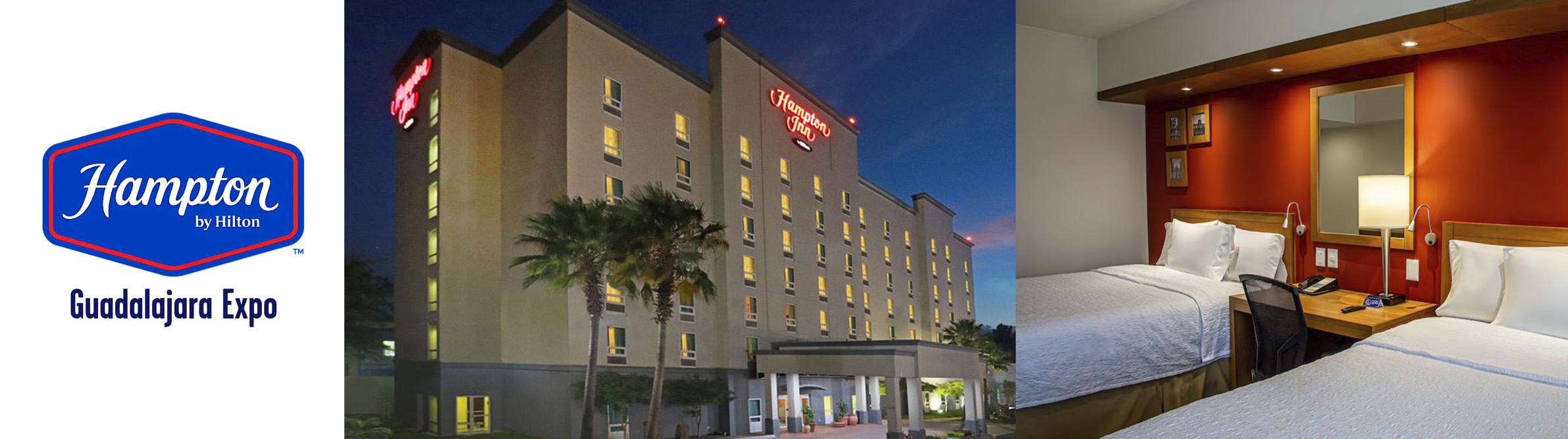 HAMPTON BY HILTON GUADALAJARA EXPO